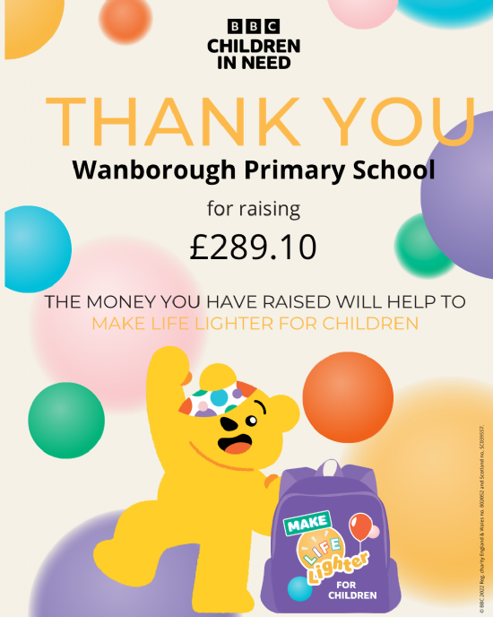 Children In Need Total!